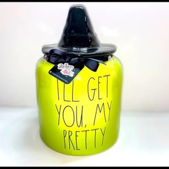Rae Dunn Wizard of Oz Canister / Cookie Jar - Picture 2 of 2